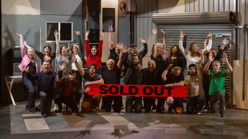 The Full Monty has sold out an extended run of 22 shows.