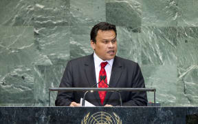 Sprent Arumogo Dabwido, President of the Republic of Nauru, addresses the general debate of the sixty-seventh session of the General Assembly on 2012.