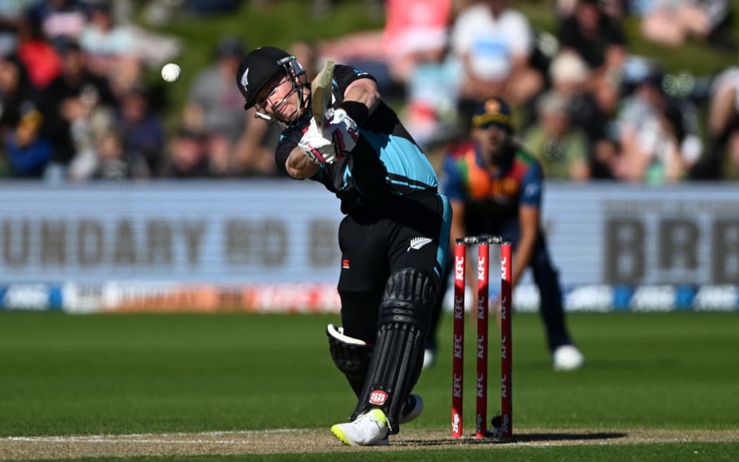Tim Seifert scored 88 for the Black Caps in the third Twenty20 cricket match against Sri Lanka in Queenstown.