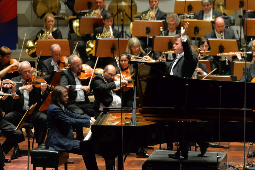 Daniil Trifonov and Bamberg Symphony with conductor Jakub Hrusa
