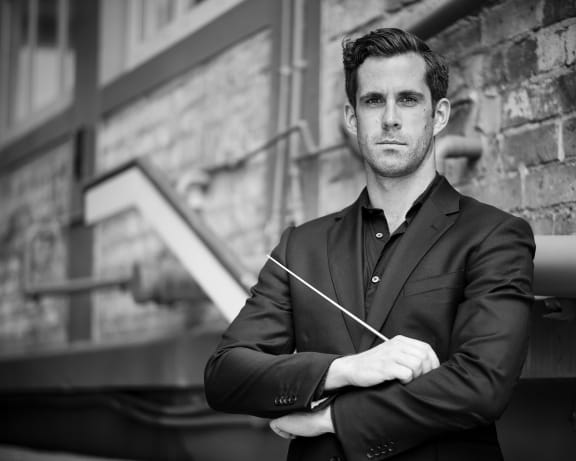 Current Assistant Conductor-in-Residence Vincent Hardaker