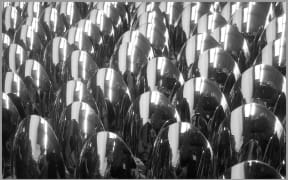 Spoons. Lots and lots of spoons.