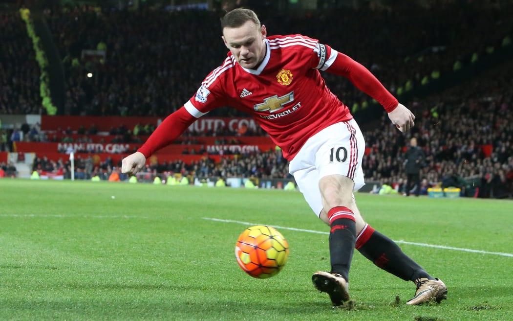Wayne Rooney is on the comeback trail for Manchester United.