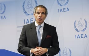 IAEA Director General Rafael Mariano Grossi
