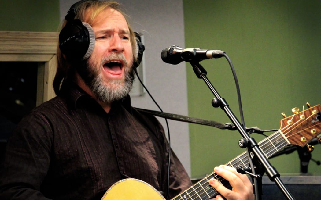 SJD performing live at radio New Zealand