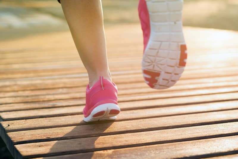 Kick 'shrink it and pink it' to the kerb, says women's footwear experts.