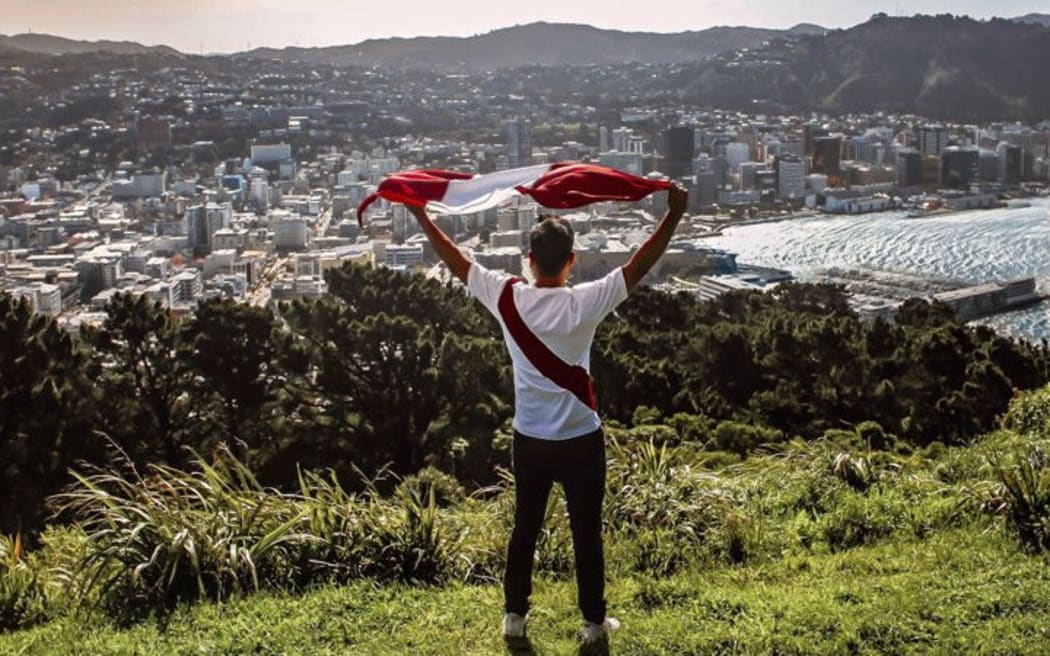 Wellingtonian Diego Duenas says all of Peru will be watching when the country goes up against the All Whites in Wellington in November.