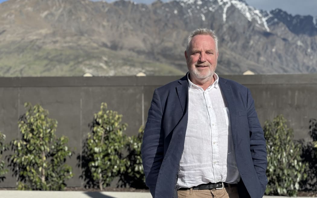 Queenstown mayor John Glover