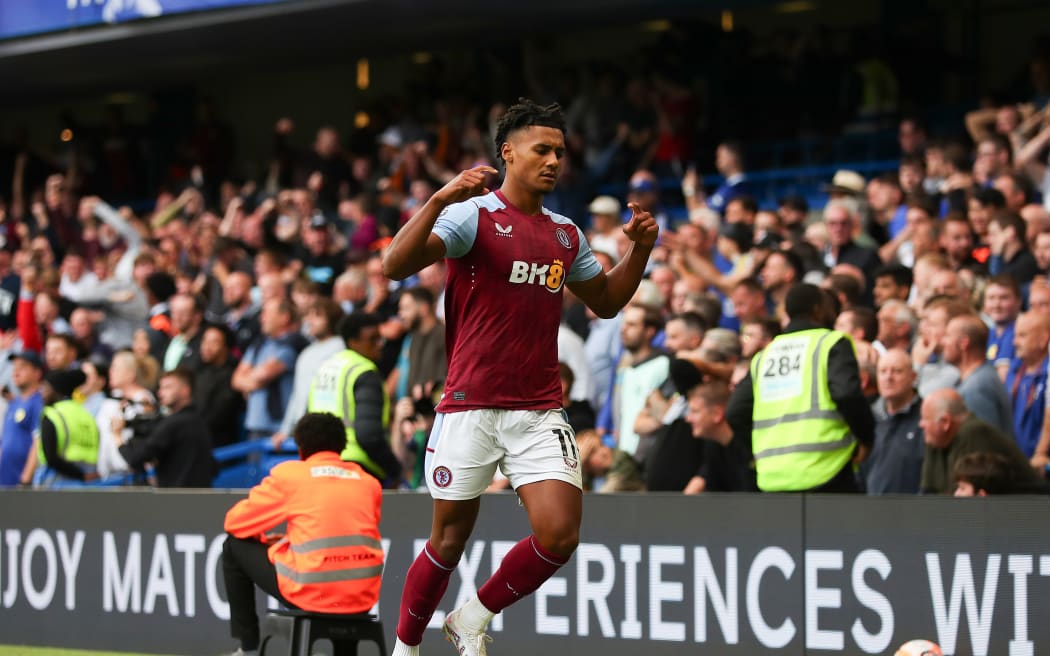 Aston Villa striker Ollie Watkins.