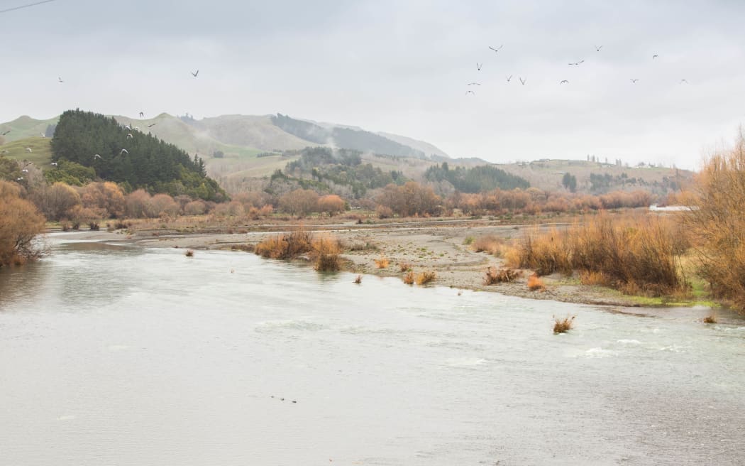 The Tukituki River