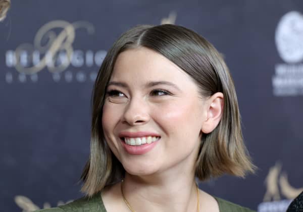 Bindi Irwin attends the Steve Irwin gala to support the Wildlife Warriors conservationist organisation on 11 May, 2024 in Las Vegas, Nevada.