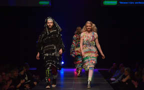 Oversew Fashion at Carterton Events Centre, Wairarapa, New Zealand on Sunday 23 July 2017.
Photo by Masanori Udagawa. 
www.photowellington.photoshelter.com