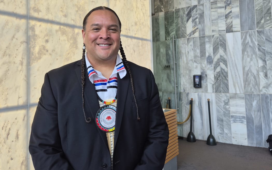 United South and Eastern Tribes Executive Director Kitcki Carroll