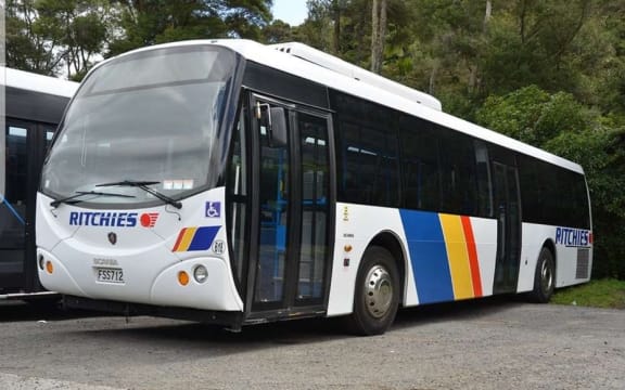 Ritchies Coachlines.