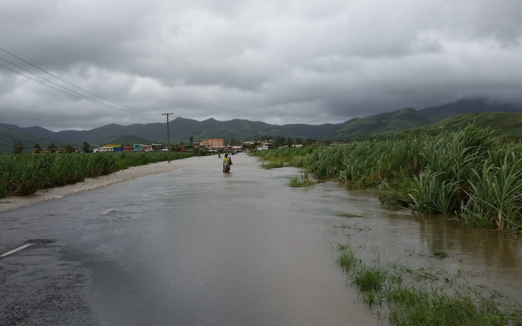 In April 2016 flooding again hit the the north Viti Levu town of Rakiraki just weeks after it was badly hit by Cyclone Winston.