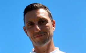 Fiji football coach Christophe Gamel.