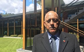 Historian Harawira Pearless is writing about D Company of the 28th Māori Battalion.