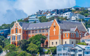 Saint Gerard's Catholic Church and Monastery in Wellington, New Zealand