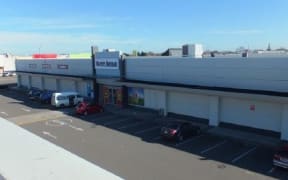 Harvey Normans in Palmerston North.