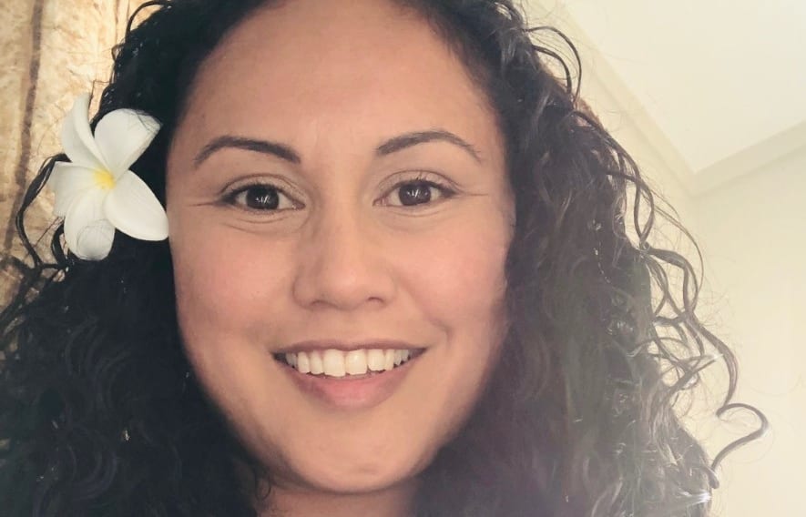 Author and educator from Wainuiomata, Dahlia Malaeulu