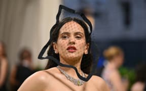 Spanish singer Rosalia.