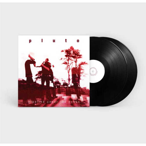 The album cover of Pipeline Under the Ocean by Pluto