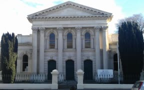 The Oamaru courthouse.