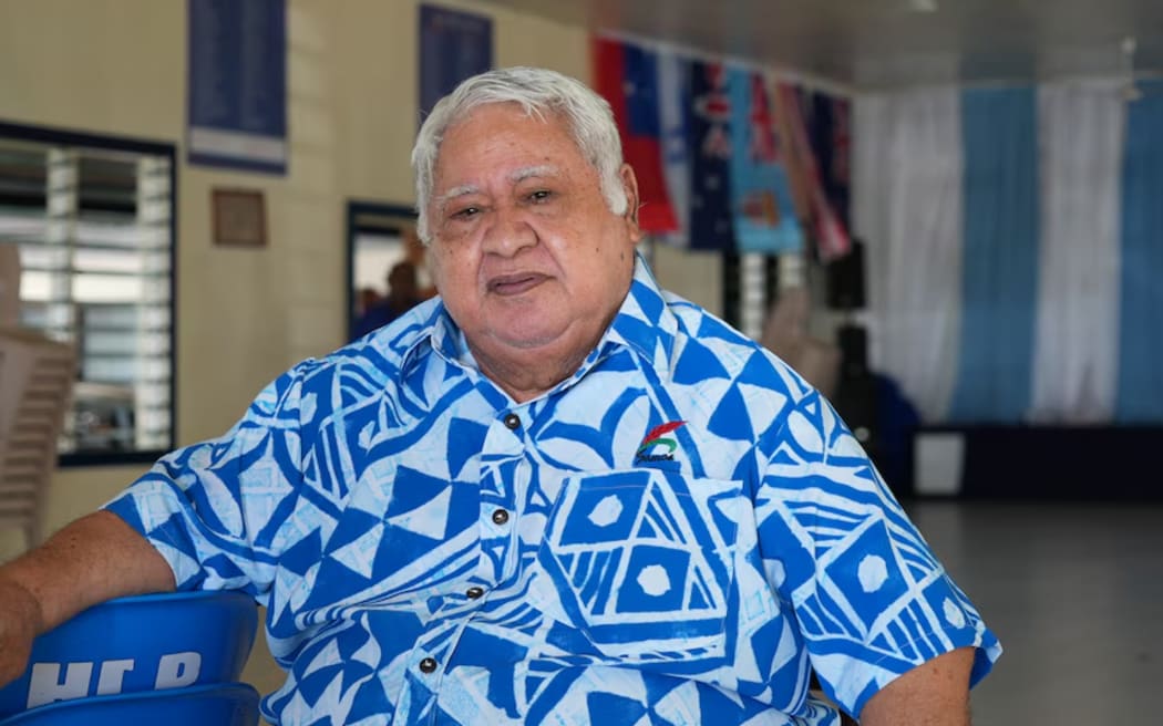 Tuila'epa Sa'ilele Malielegaoi is bidding to return as prime minister.
