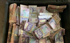 Police seized more than $1.5 million in cash.