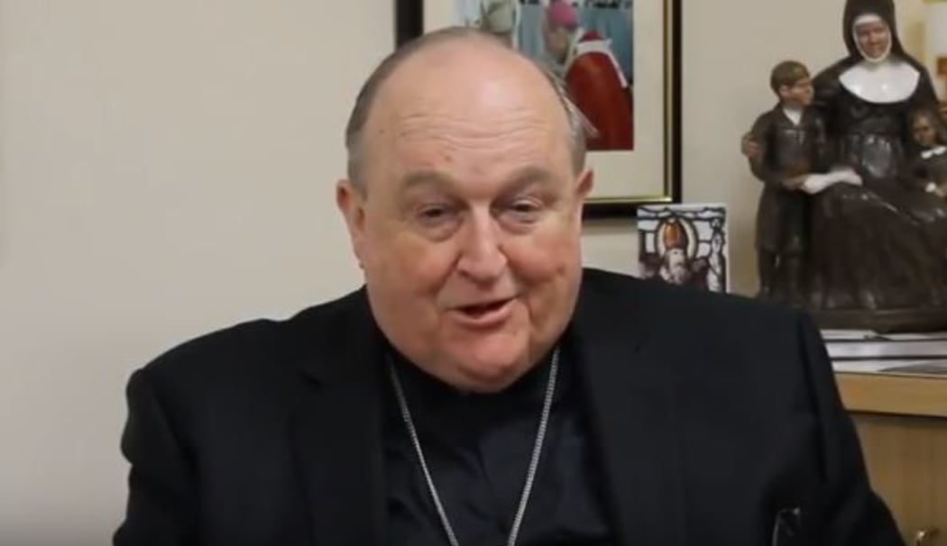 Archbishop of Adelaide Philip Wilson.