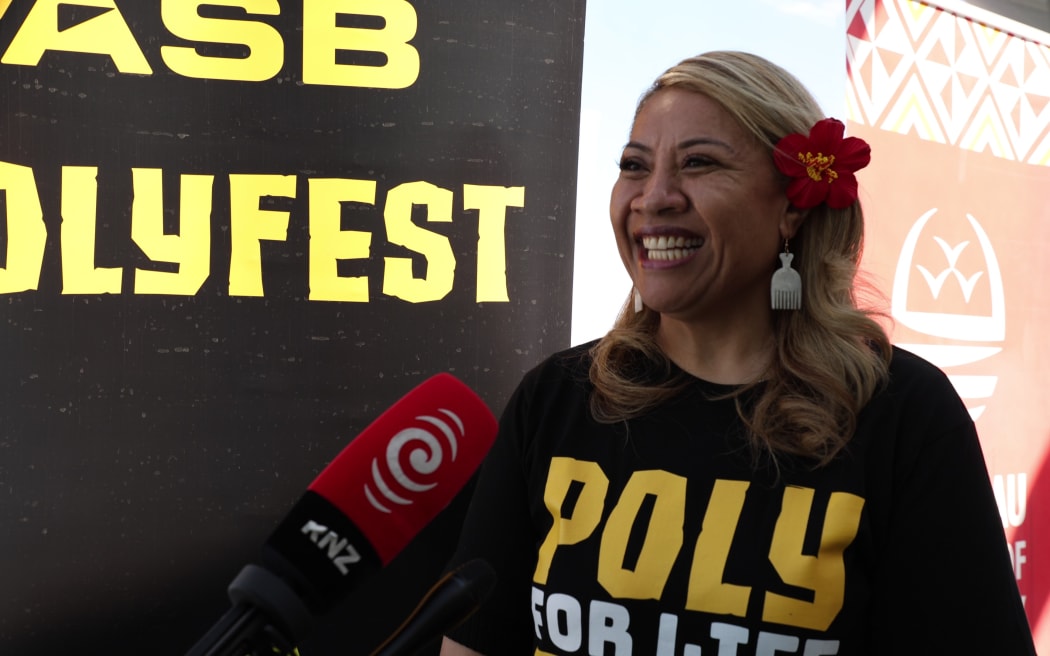 Director for ASB polyfest - Seiuli Terri Leo-Mauu