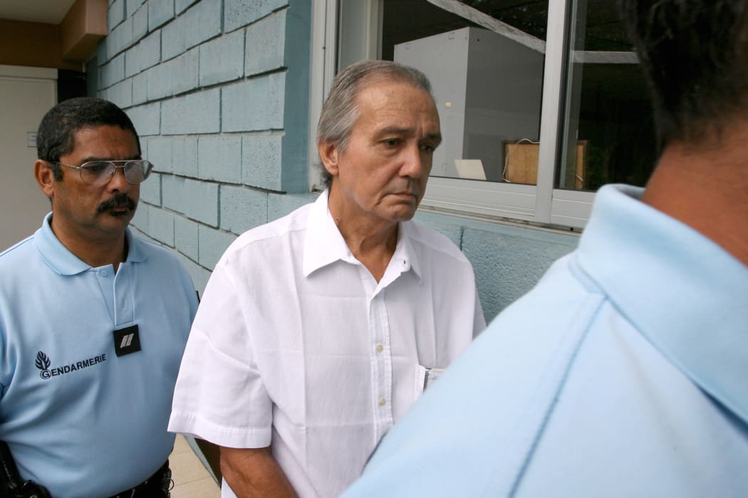 Emile Vernaudon, the former mayor of Mahina in French Polynesia