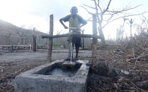 Shepherd Islands water pump