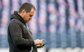 New Wallabies coach Dave Rennie