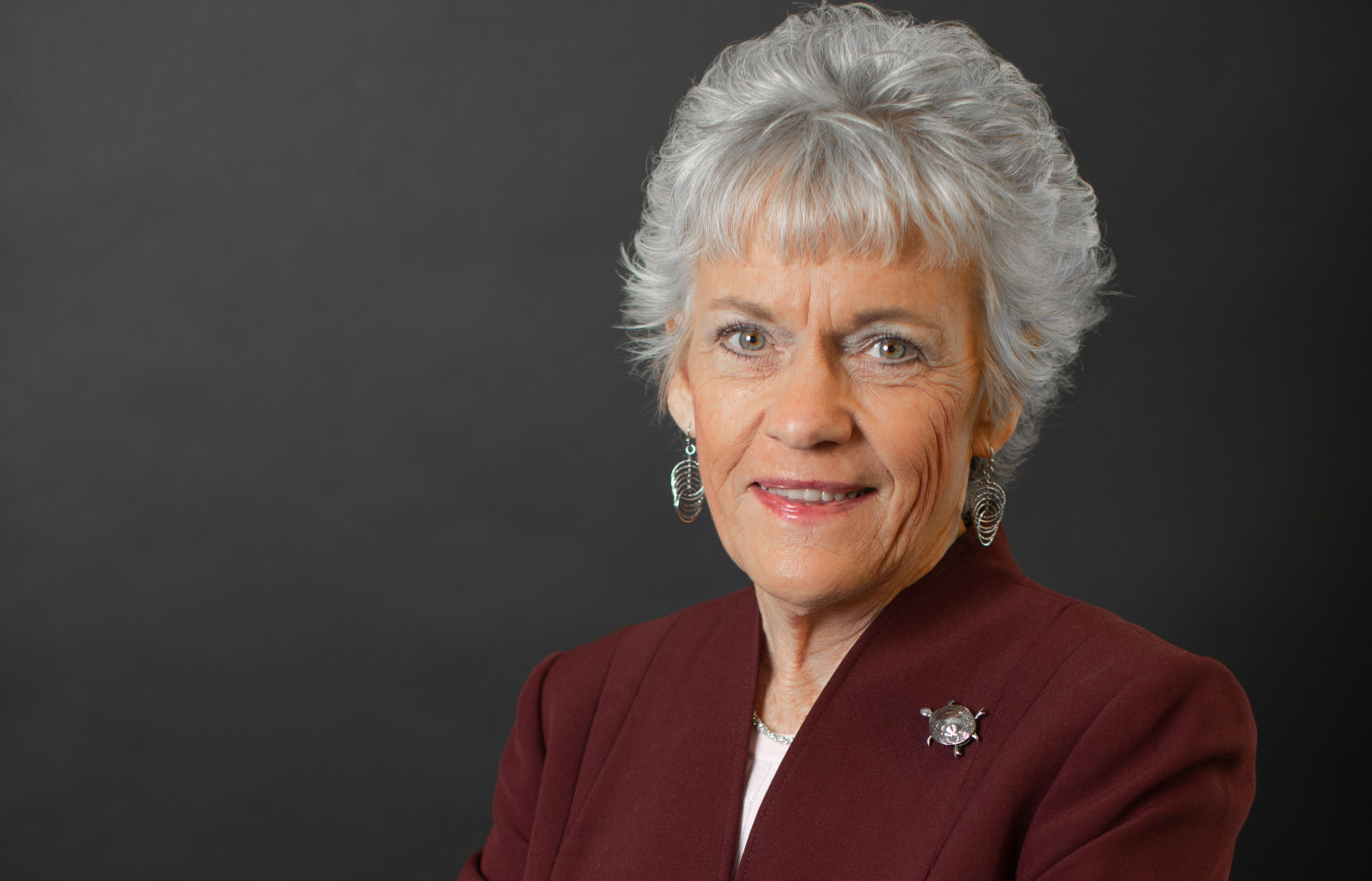 Professor Leanne Atwater from the University of Houston.