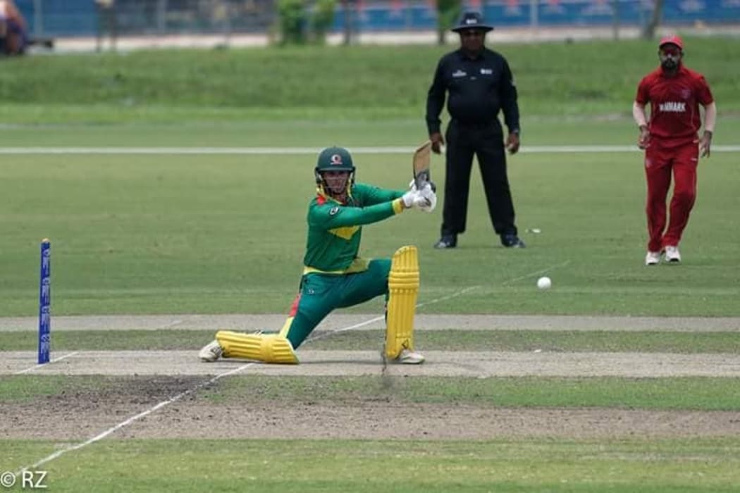 Jonathon Dunn top-scored with 86.