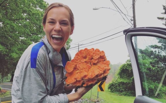 Liv Sission, fungi enthusiast