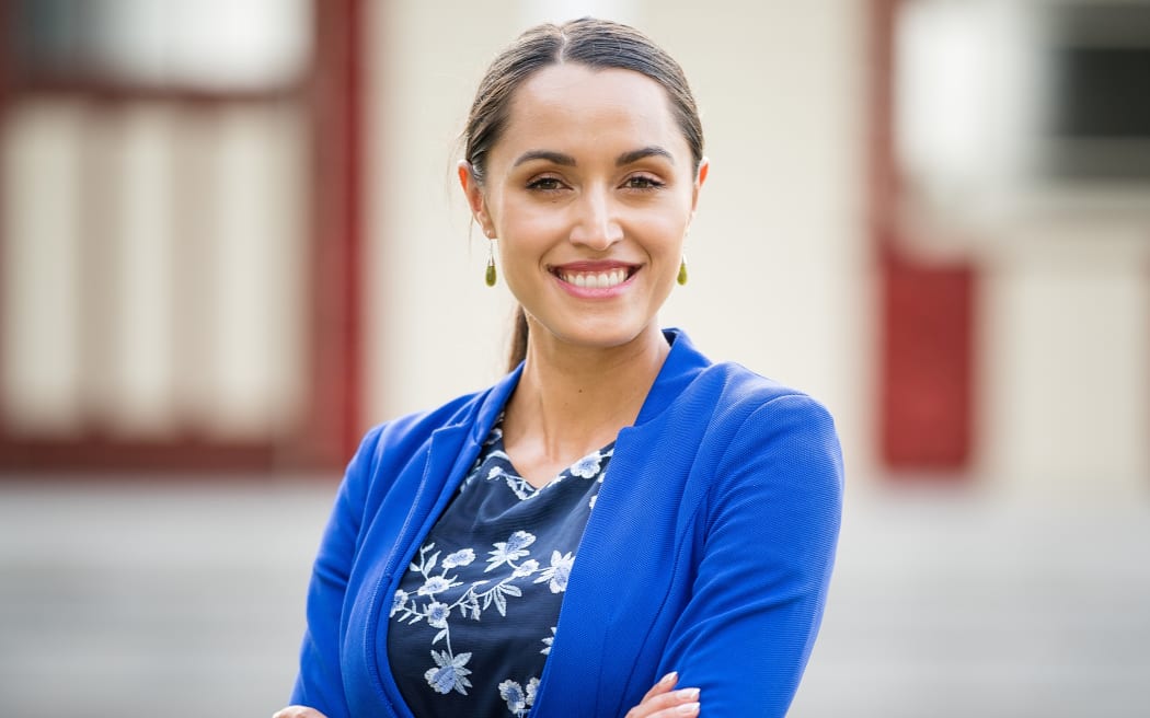 Tania Tapsell National's new East Coast candidate RNZ News