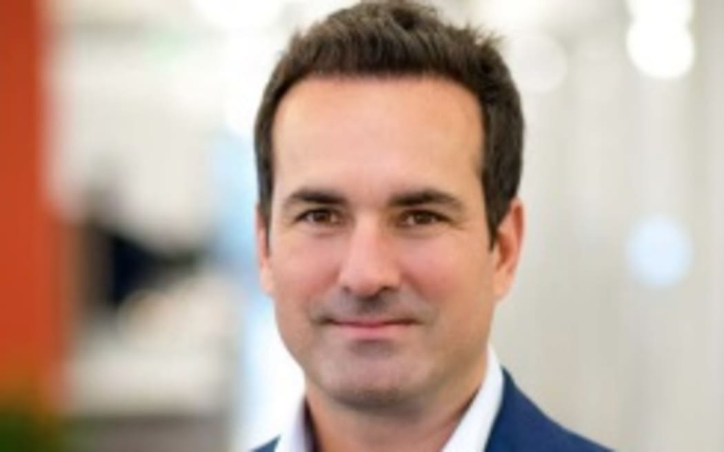 Picture of Peter Huljich who was on the Board of Directors for digital donations company Pushpay.