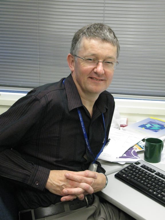 Dr Patrick Kelly.