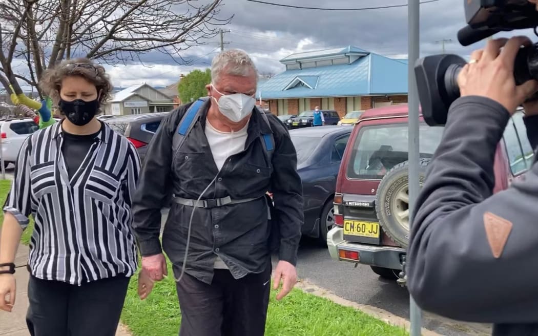 Alexander Wilon appeared in court earlier this year after being charged in connection with the disappearance of Tillie Craig. Photo / Dan Sutton