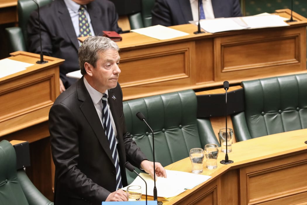 National MP Andrew Bayly in the House