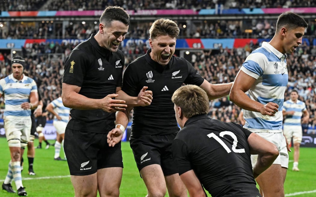 Rugby World Cup All Blacks advance to final with 446 demolition of