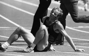 Dick Tayler at the 1974 commonwealth games