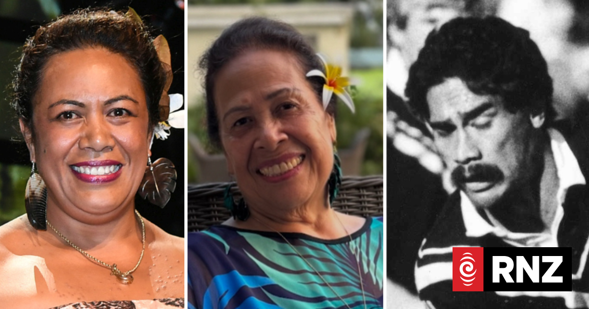 King's Birthday Honours 2026: Pasifika people among those recognised