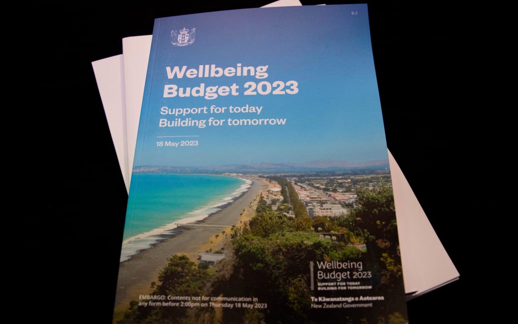 Wellbeing Budget 2023.