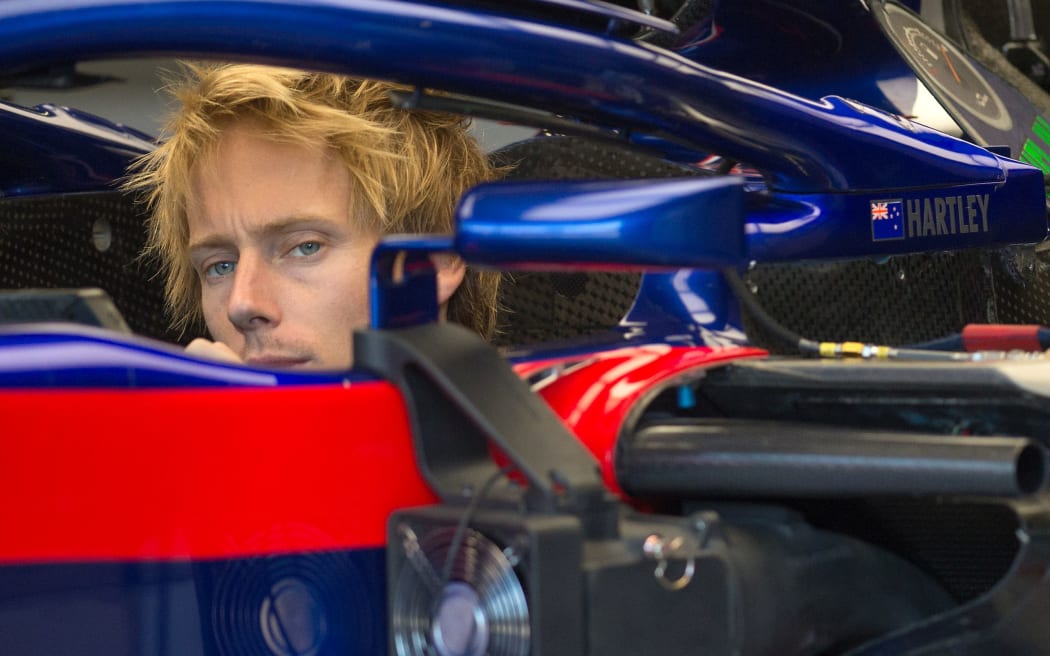 Brendon Hartley