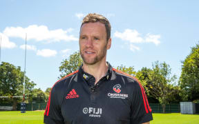 Crusaders Assistant Coach Mark Jones.