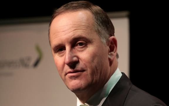 John Key.