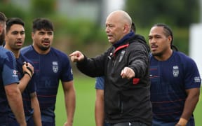 Cook Islands head coach Tony Iro is also an assistant coach with the NZ Warriors.